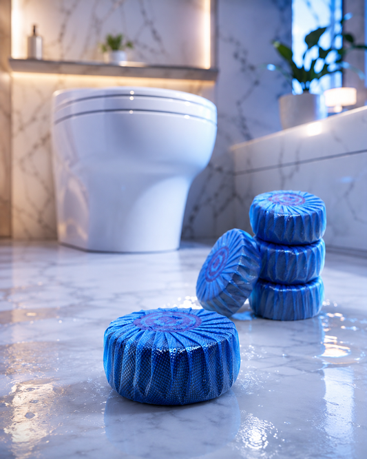 Automatic Toilet Bowl Cleaner Tablets (Pack of 10)
