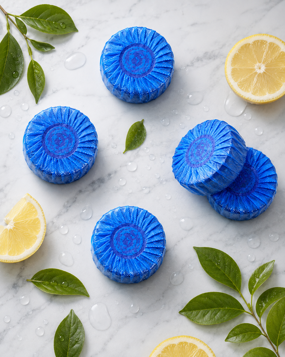 Automatic Toilet Bowl Cleaner Tablets (Pack of 10)