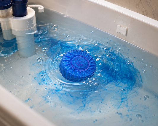 Automatic Toilet Bowl Cleaner Tablets (Pack of 10)